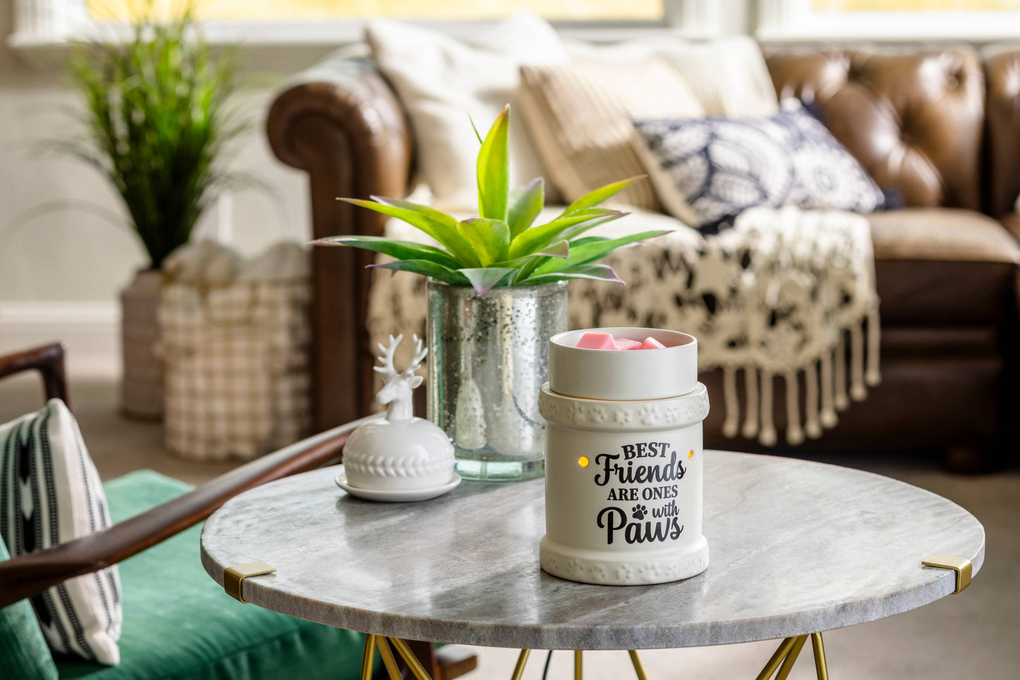 Candle Warmers Etc. - Illumination Fragrance Warmer-Classic Best Friends