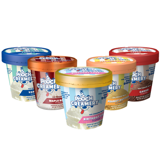 Pooch Cake - Pooch Creamery - Healthy Ice Cream Mix for Dogs