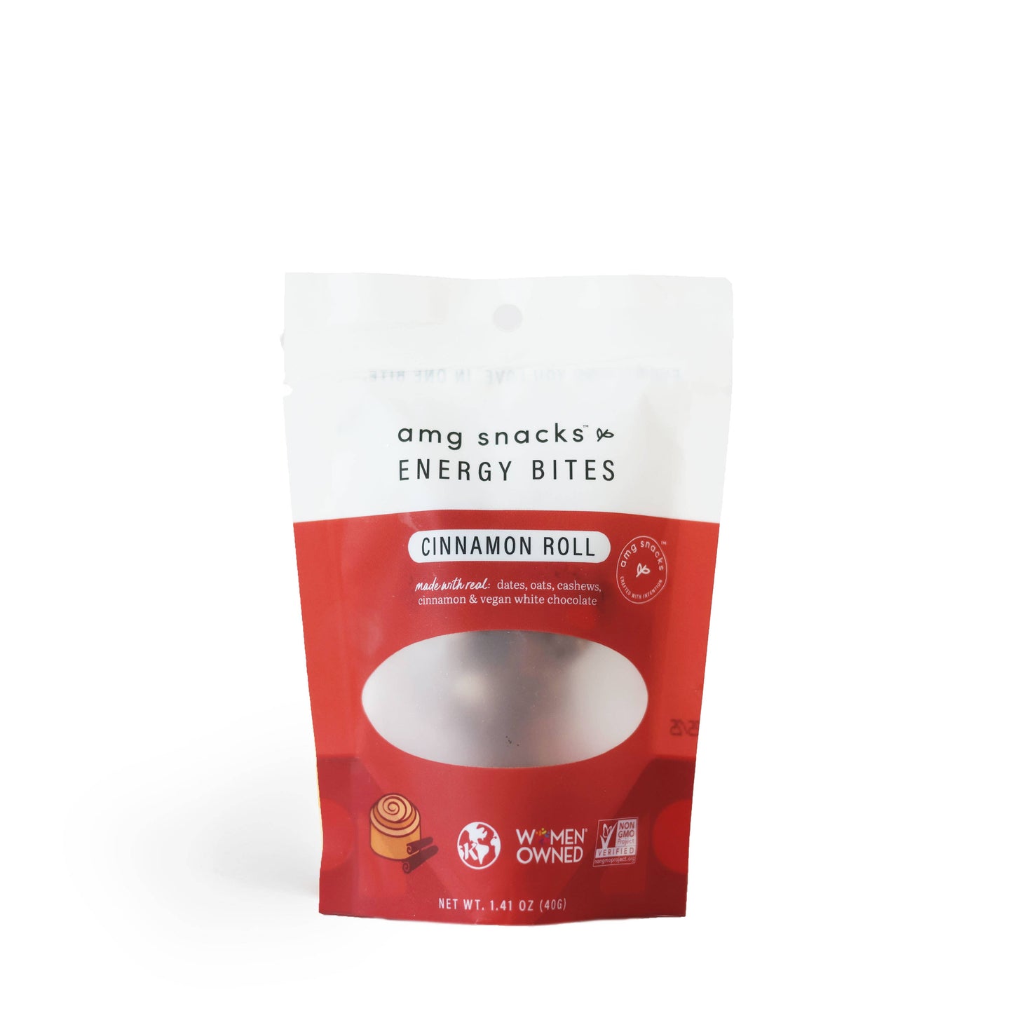 AMG Snacks - Energy Bites: On-the-go packs