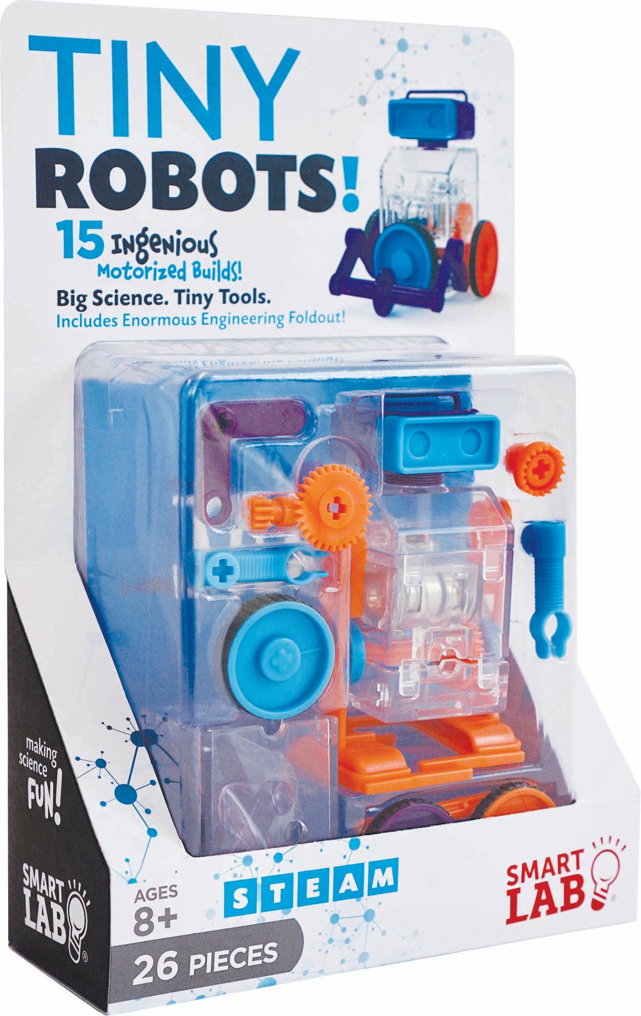 EDC Publishing - Tiny Robots!