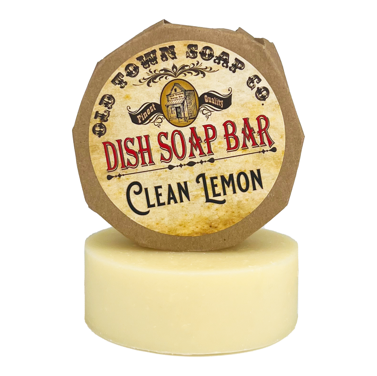 Old Town Soap Co. - Dish Soap Bar -Avail in 4 Scents -For Sparkling Clean Dishes