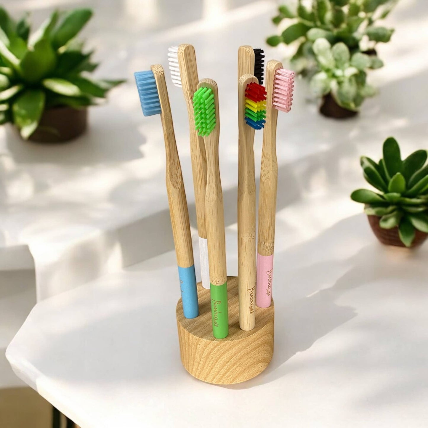 Bamboo Switch - Adult Bamboo Toothbrush | Market Bestseller