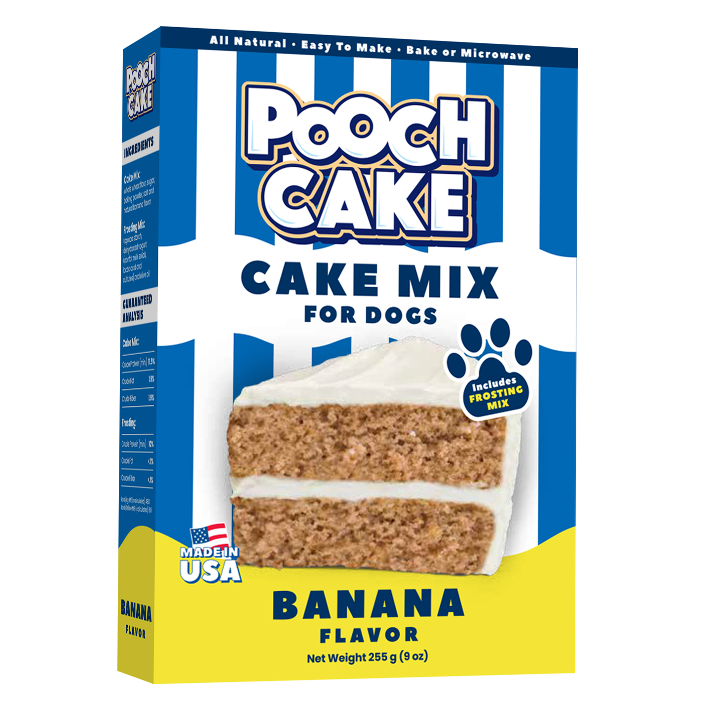 Pooch Cake - Pooch Cake - Healthy Cake Mix for Dogs