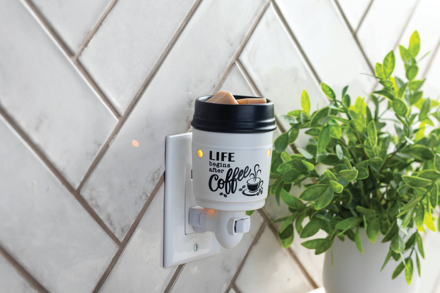 Candle Warmers Etc. - Coffee Pluggable Fragrance Warmer