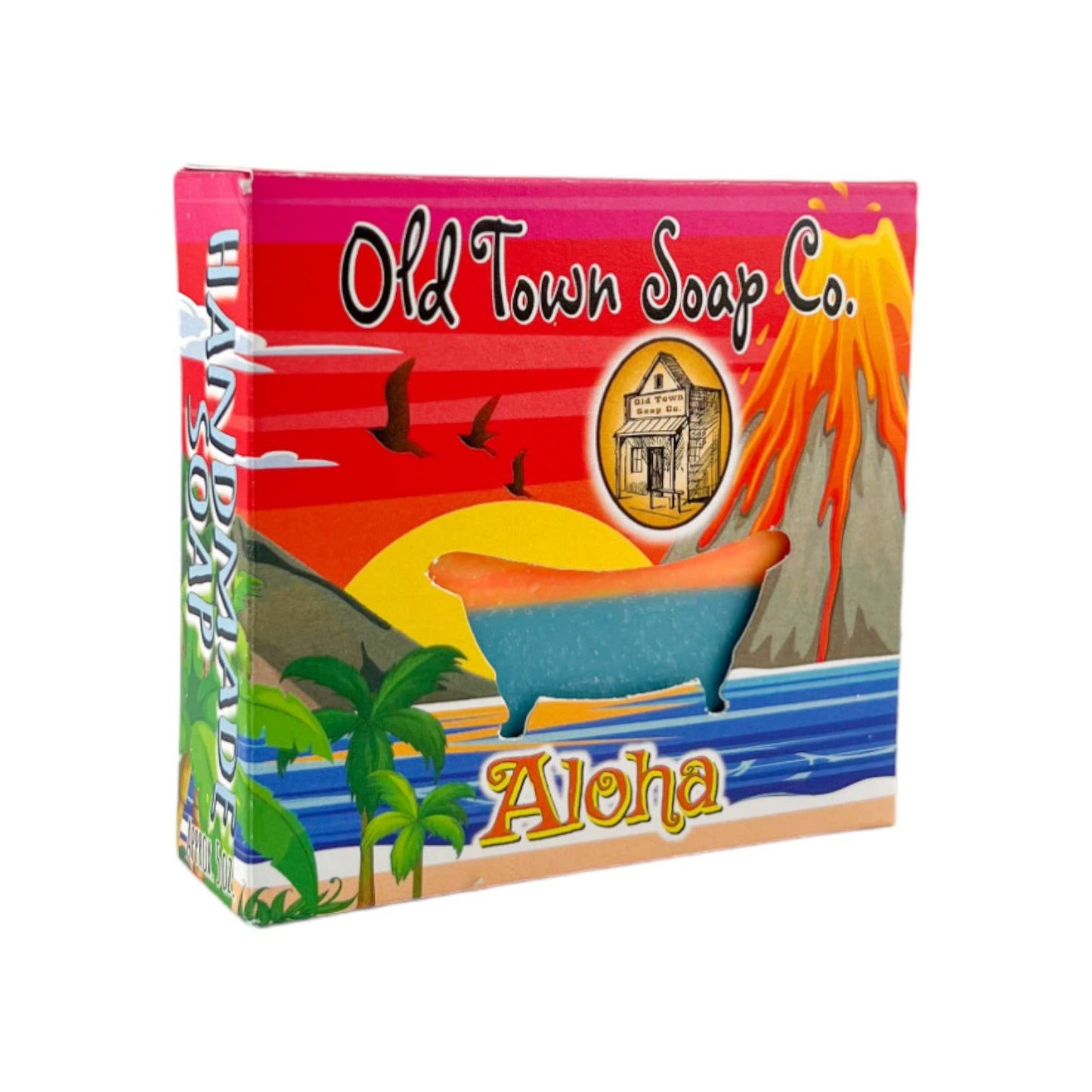 Old Town Soap Co. - Beach Scents Handcrafted Bar Soap (Avail in 3 Great Scents!)