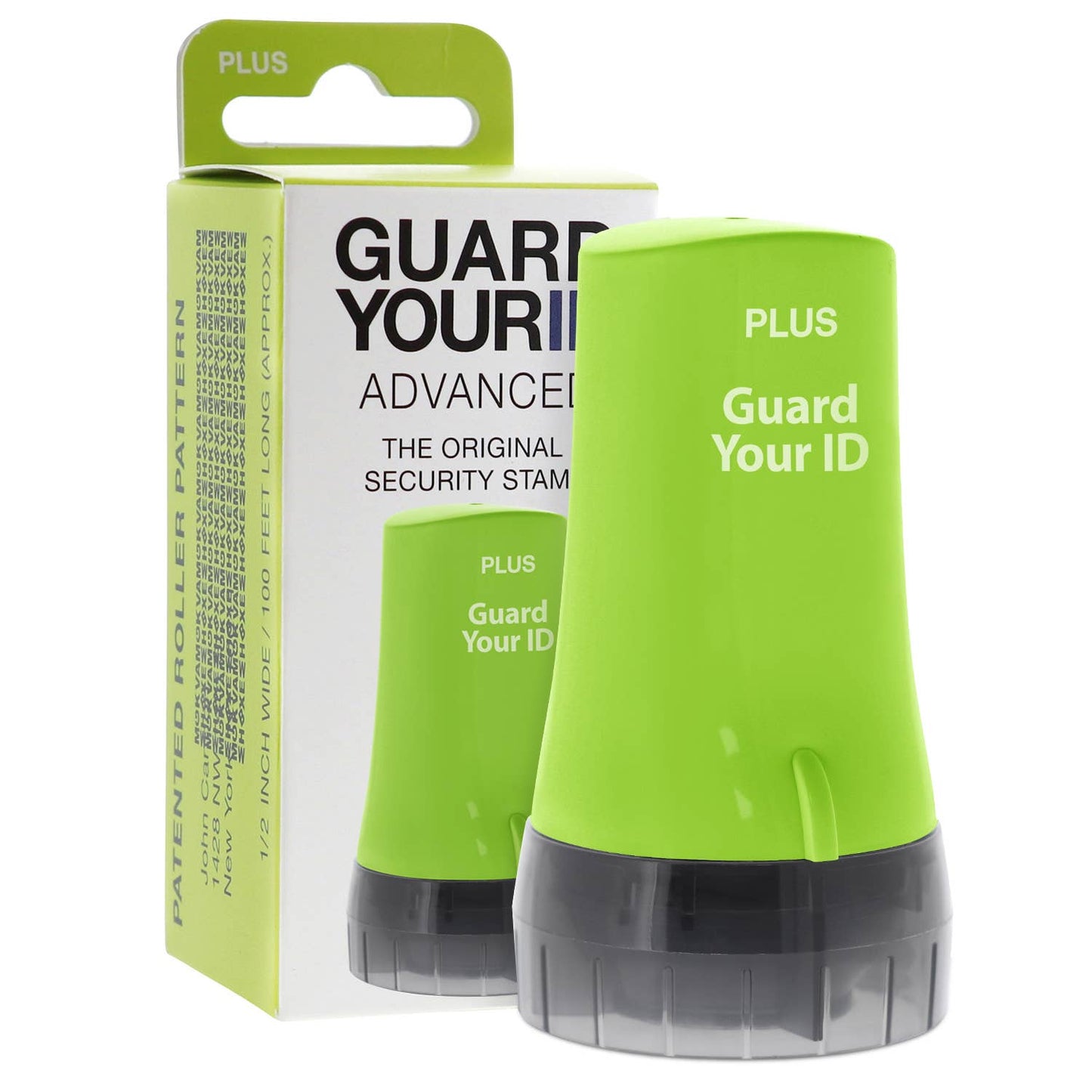 PLUS CORPORATION OF AMERICA - Guard Your ID Advanced Regular Roller. Color will be random.