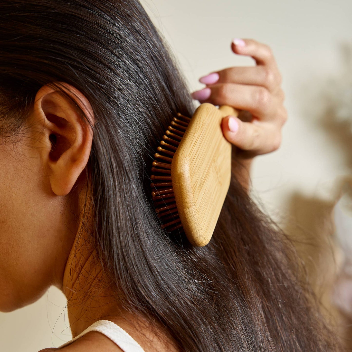 Bamboo Switch - Bamboo Paddle Hairbrush | Small Paddle