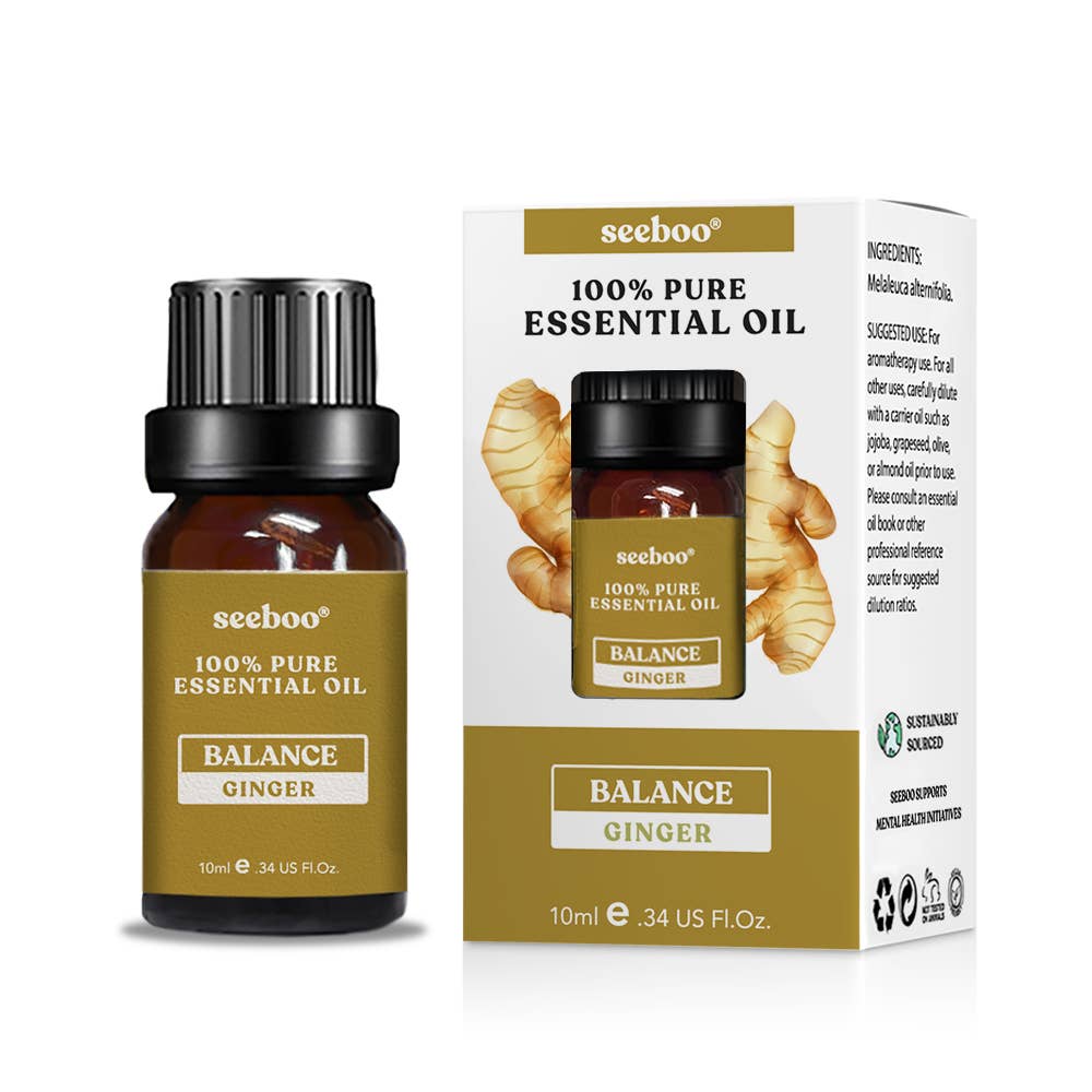 The American Gift Company (TAGCO) - 100% PURE THERAPEUTIC GRADE ESSENTIAL OIL - GINGER