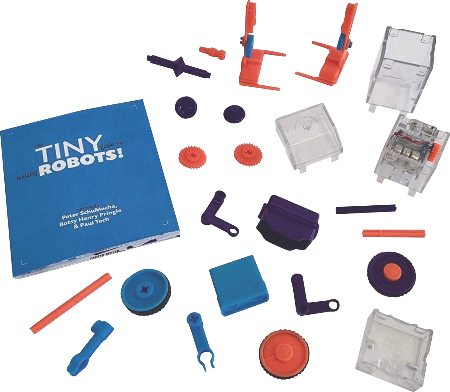 EDC Publishing - Tiny Robots!