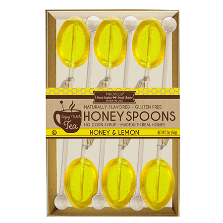 Melville Candy Company - Lemon Honey Spoons