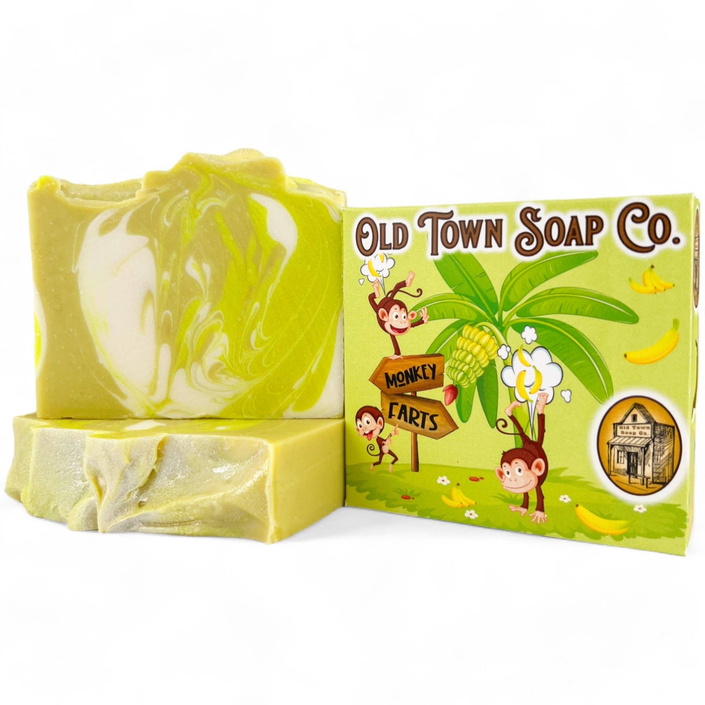 Old Town Soap Co. - Handmade Bar Soap -Available in 22 Scents -Best Seller!
