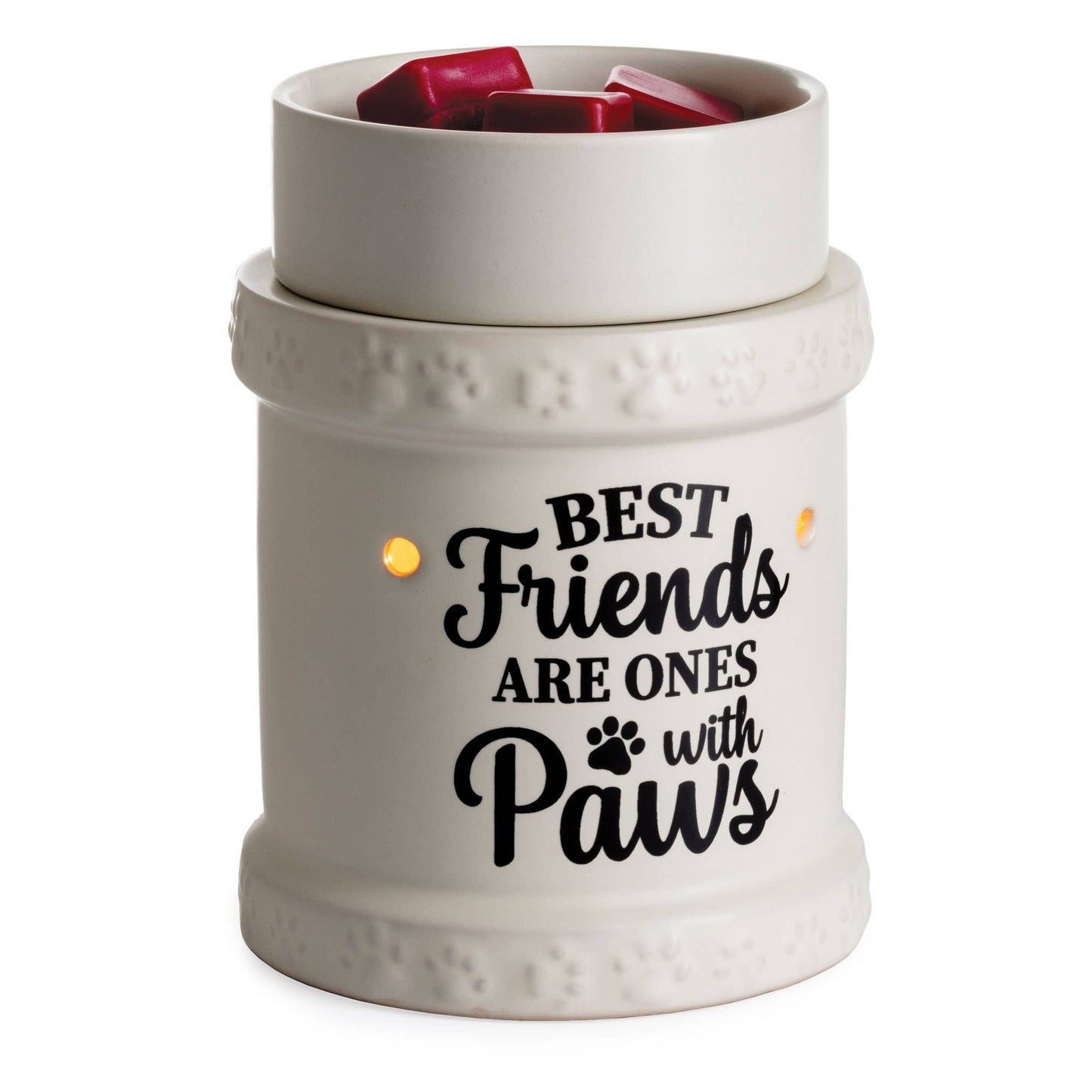 Candle Warmers Etc. - Illumination Fragrance Warmer-Classic Best Friends