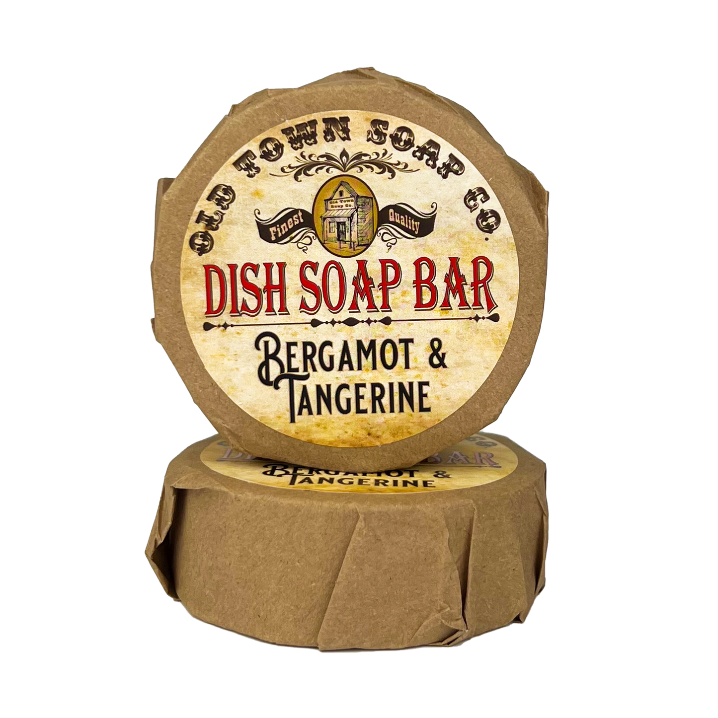 Old Town Soap Co. - Dish Soap Bar -Avail in 4 Scents -For Sparkling Clean Dishes