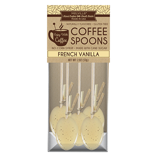 Melville Candy Company - French Vanilla Coffee Spoons