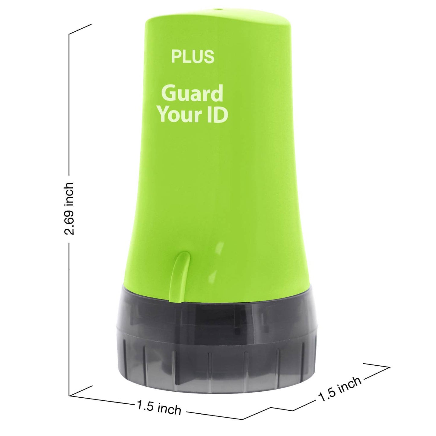 PLUS CORPORATION OF AMERICA - Guard Your ID Advanced Regular Roller. Color will be random.