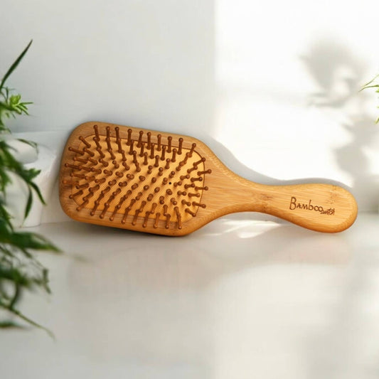 Bamboo Switch - Bamboo Paddle Hairbrush | Small Paddle