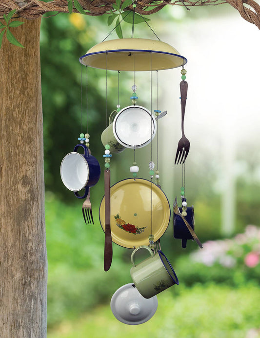 Sunset Vista Designs - Everything But The Sink - Sunday Brunch Summer Chime - 80300