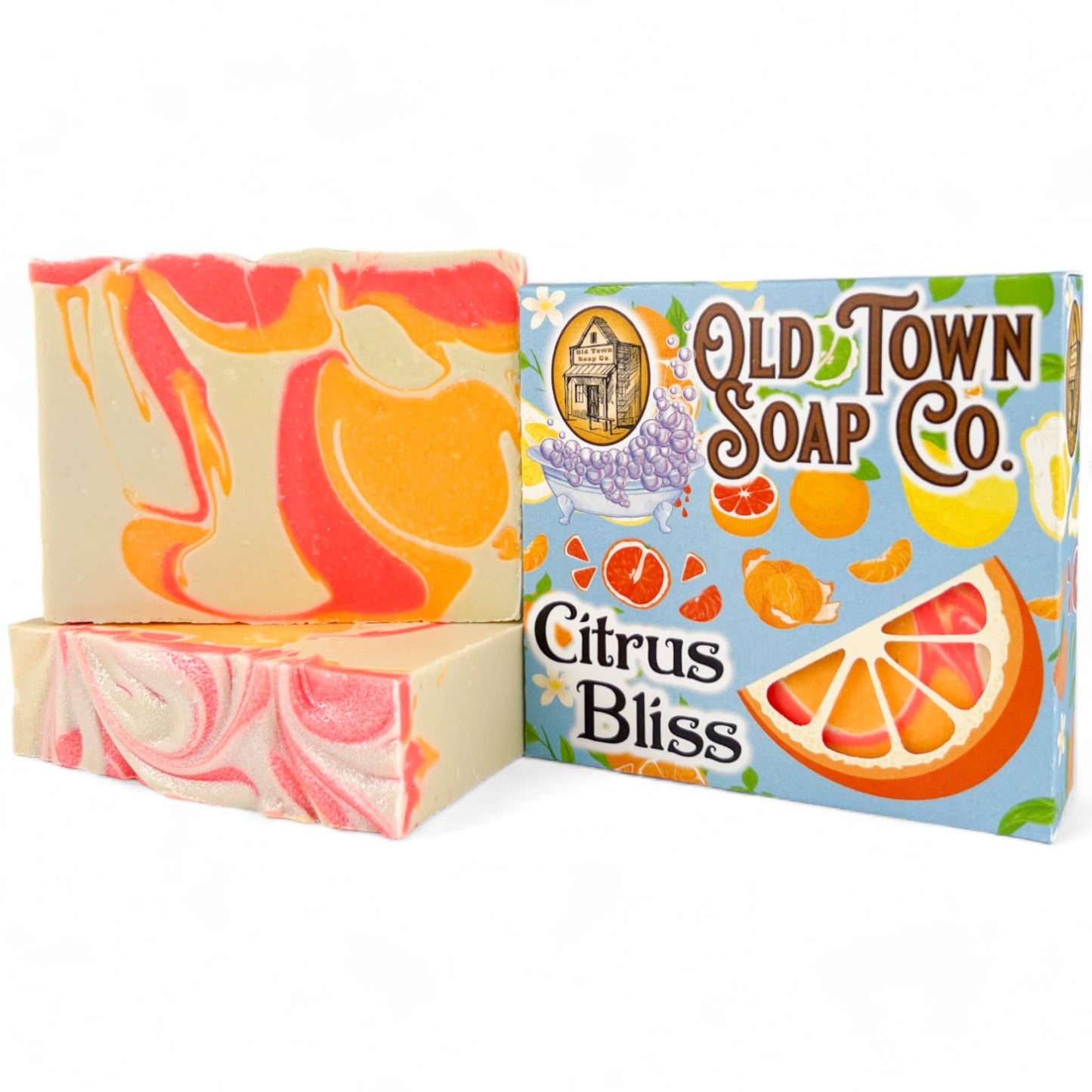 Old Town Soap Co. - Handmade Bar Soap -Available in 22 Scents -Best Seller!