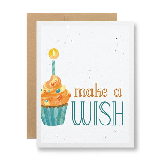 Seedy Cards - Plantable Seed Paper Greeting Card - Happy Birthday