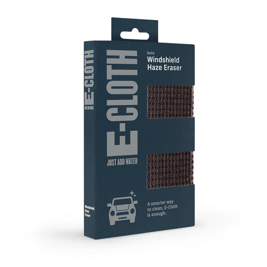 E-Cloth - Windshield Haze Eraser Pad - Impulse, Cash Wrap