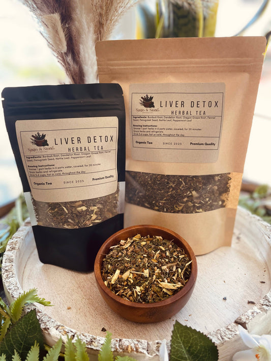 Sage & Stone Apothecary - Liver Detox Tea Blend