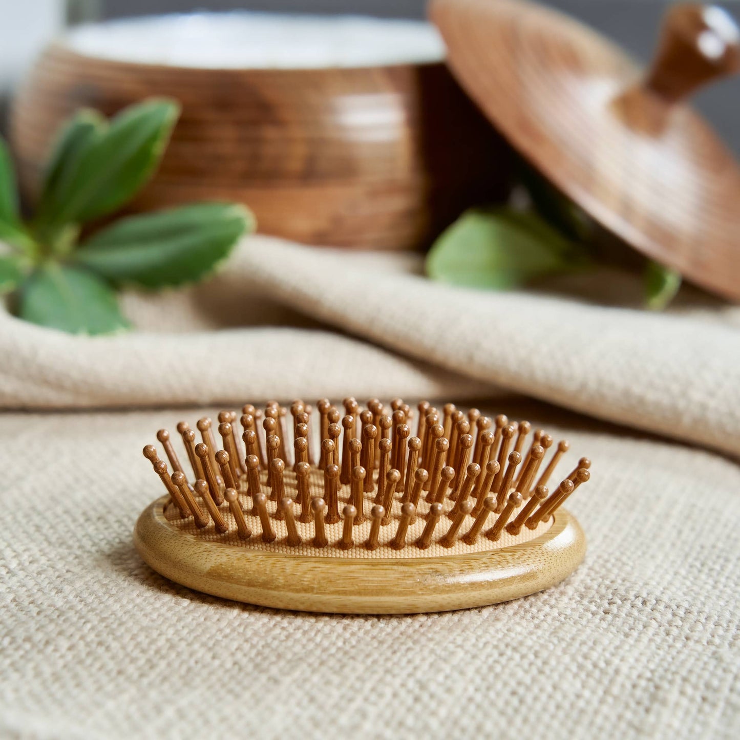 Bamboo Switch - Bamboo Travel Hairbrush | Bestseller