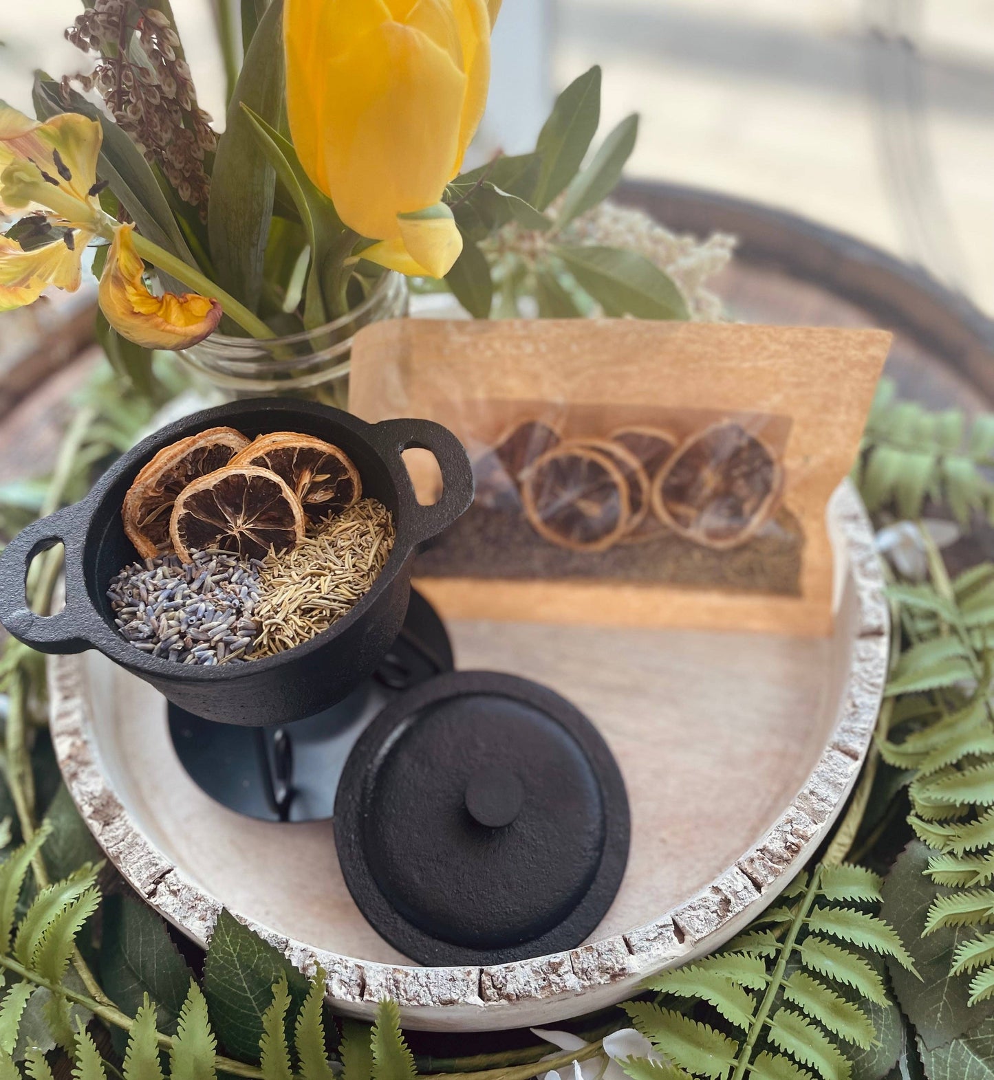 Sage & Stone Apothecary - Happiness Simmer Pot Blend
