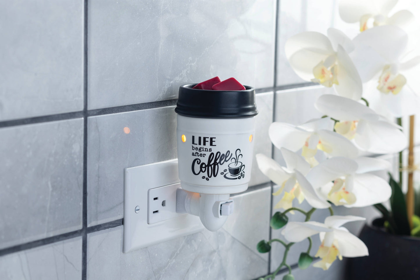 Candle Warmers Etc. - Coffee Pluggable Fragrance Warmer