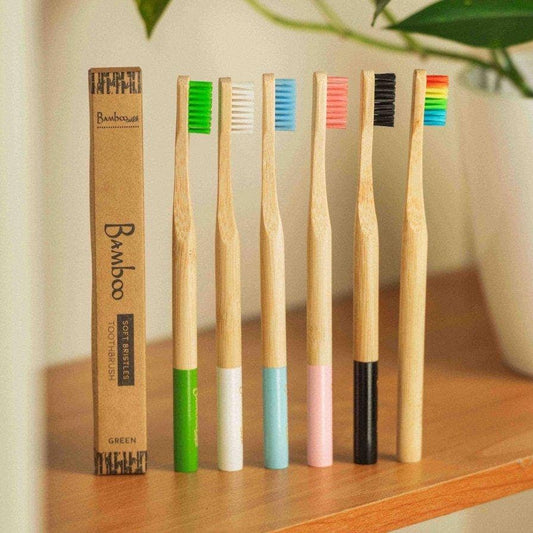 Bamboo Switch - Adult Bamboo Toothbrush | Market Bestseller