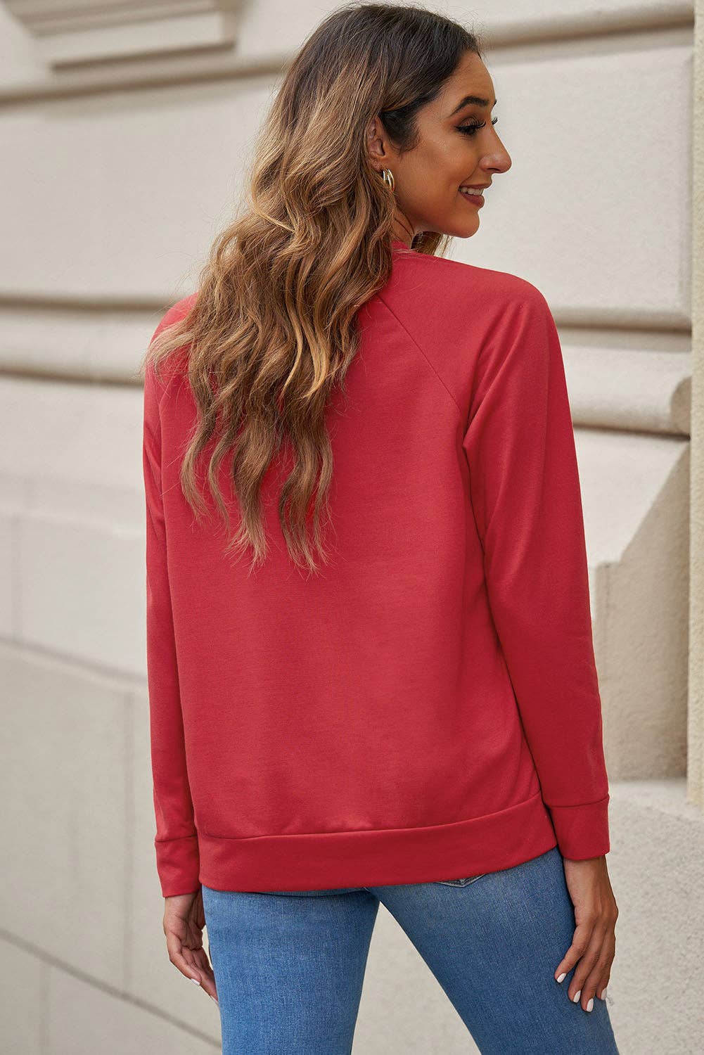 Lovesoft - Simple Heart Graphic Valentine's Sweatshirt