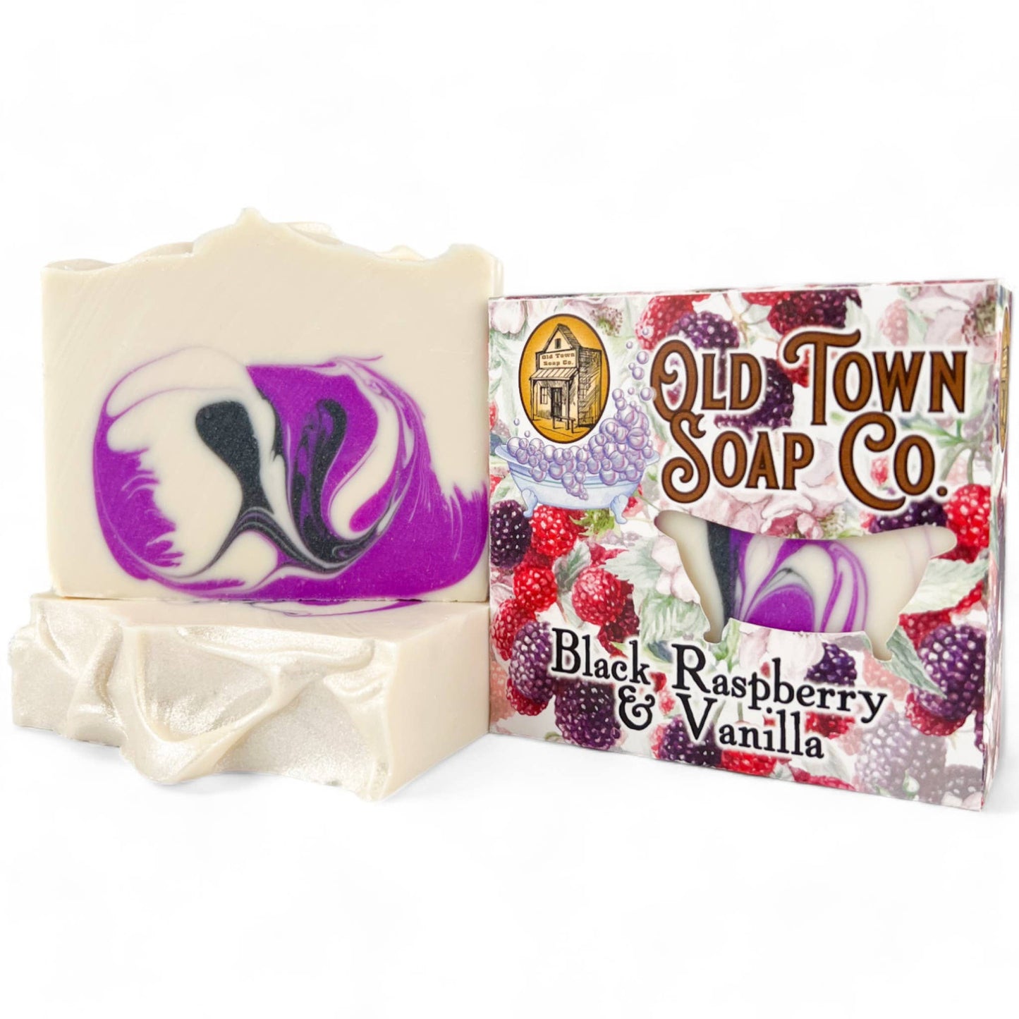 Old Town Soap Co. - Handmade Bar Soap -Available in 22 Scents -Best Seller!