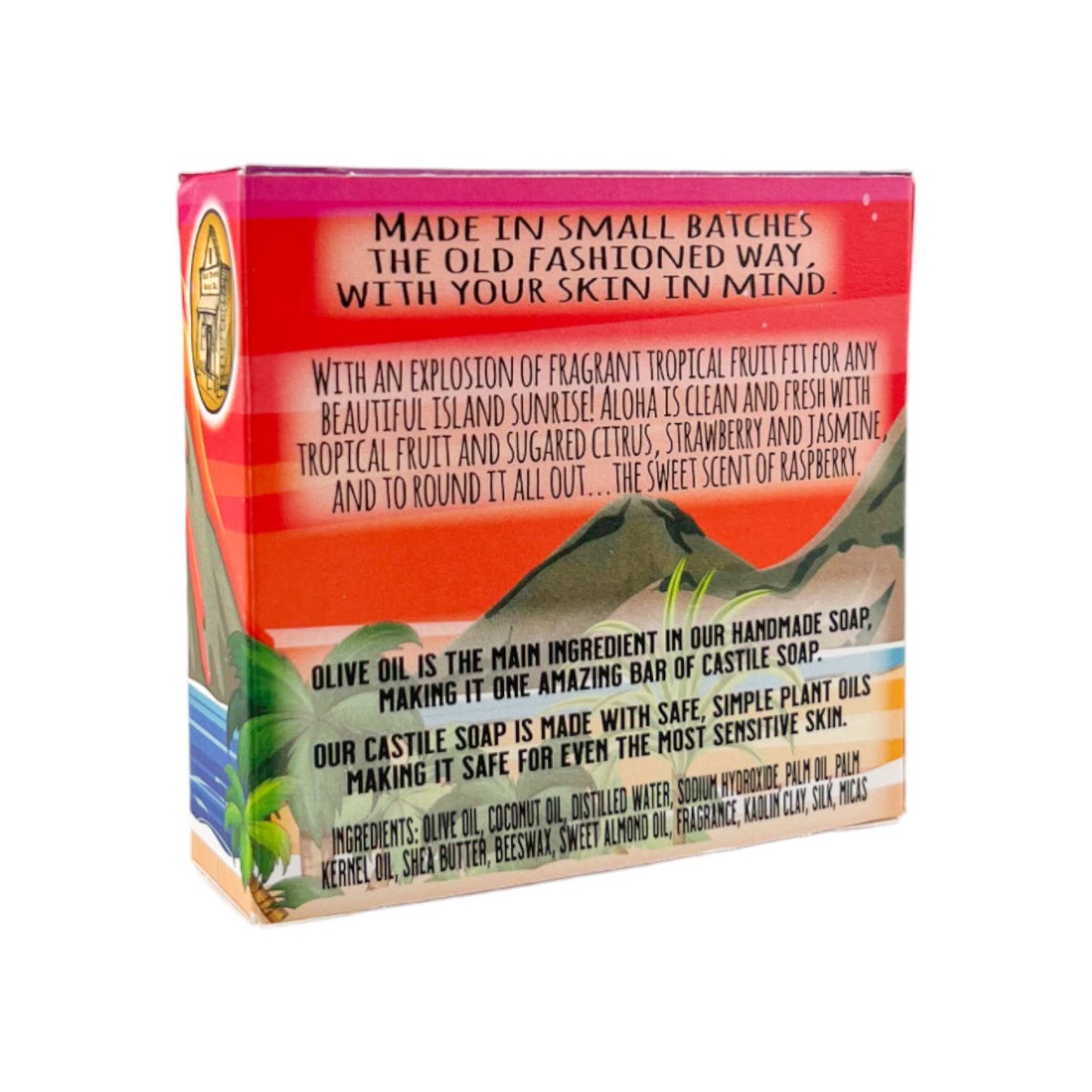 Old Town Soap Co. - Beach Scents Handcrafted Bar Soap (Avail in 3 Great Scents!)