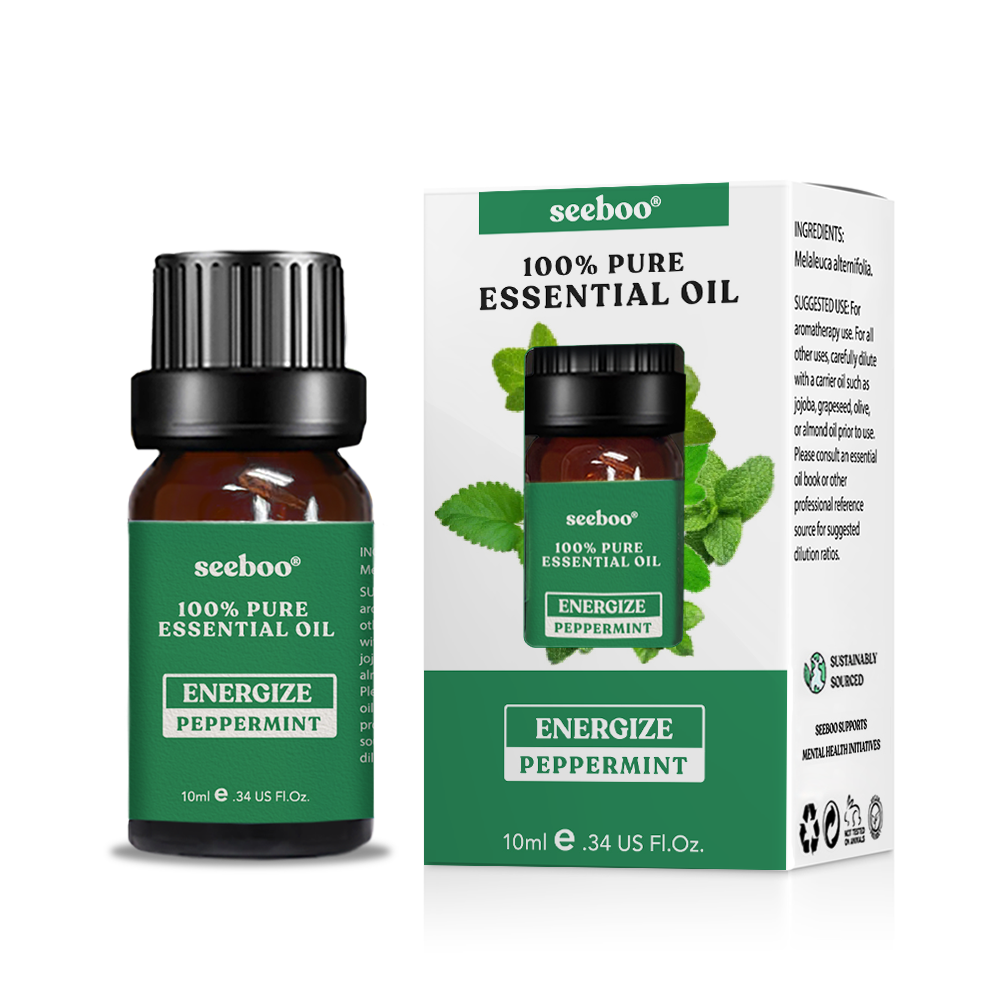 The American Gift Company (TAGCO) - 100% PURE THERAPEUTIC GRADE ESSENTIAL OIL - PEPPERMINT