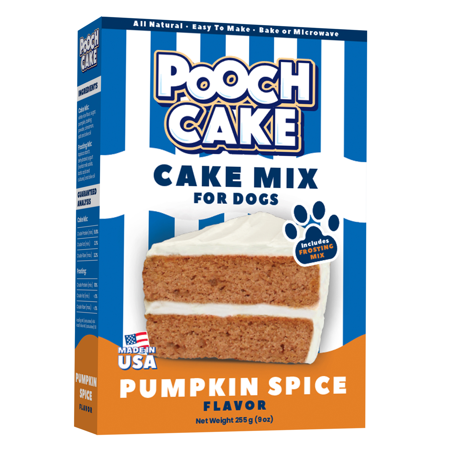 Pooch Cake - Pooch Cake - Healthy Cake Mix for Dogs