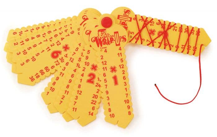 EDC Publishing - Learning Wrap-ups: Multiplication Wrap-up Keys (Shrink Band)