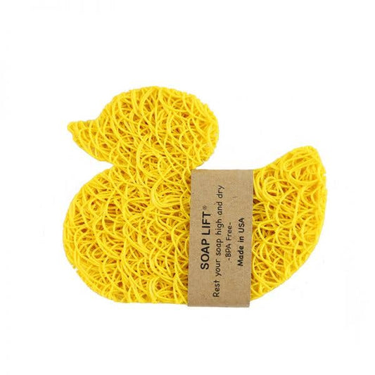 Soap Lift - Duck Soap Lift Soap Saver - Yellow