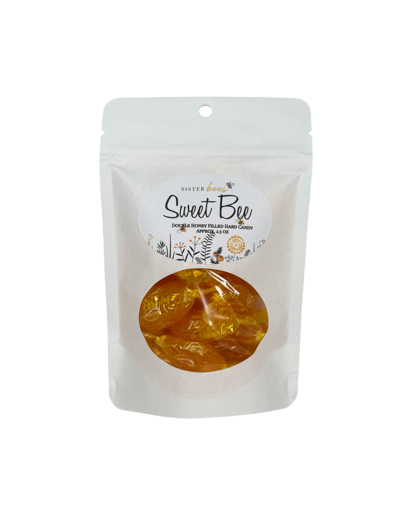 Sister Bees LLC - Double Filled Honey Hard Candy