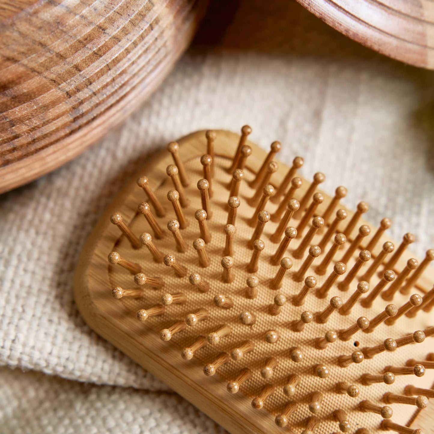 Bamboo Switch - Bamboo Paddle Hairbrush | Small Paddle