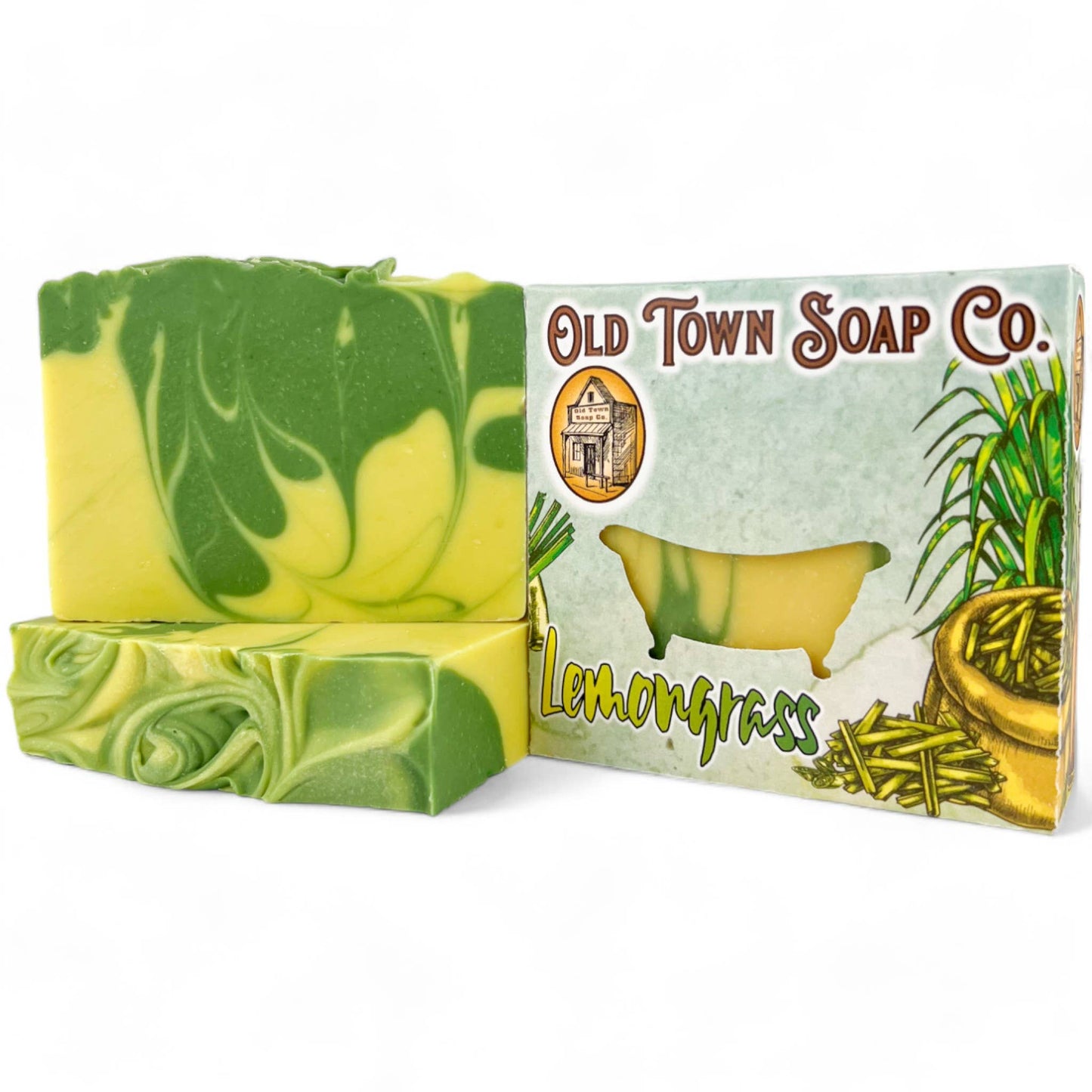 Old Town Soap Co. - Handmade Bar Soap -Available in 22 Scents -Best Seller!