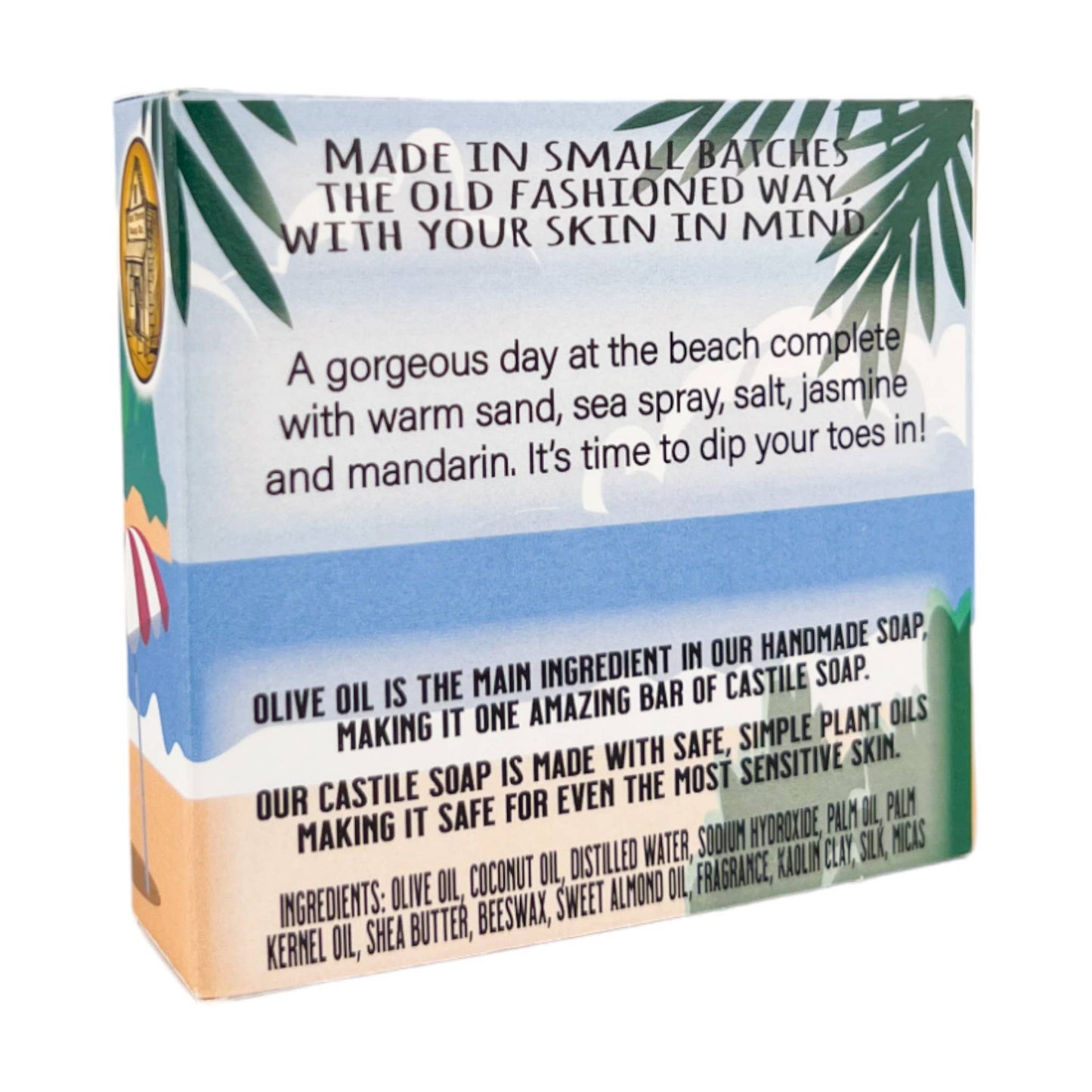 Old Town Soap Co. - Beach Scents Handcrafted Bar Soap (Avail in 3 Great Scents!)