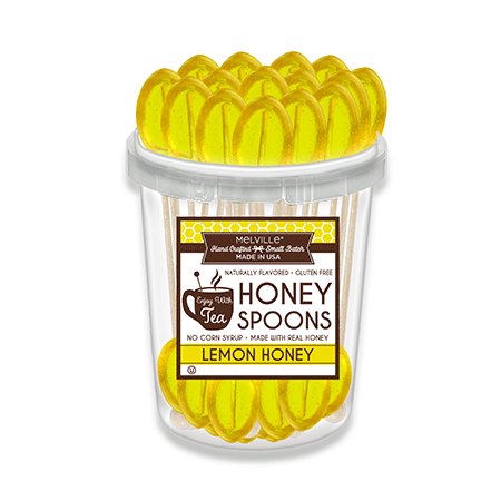 Melville Candy Company - Lemon Honey Spoons