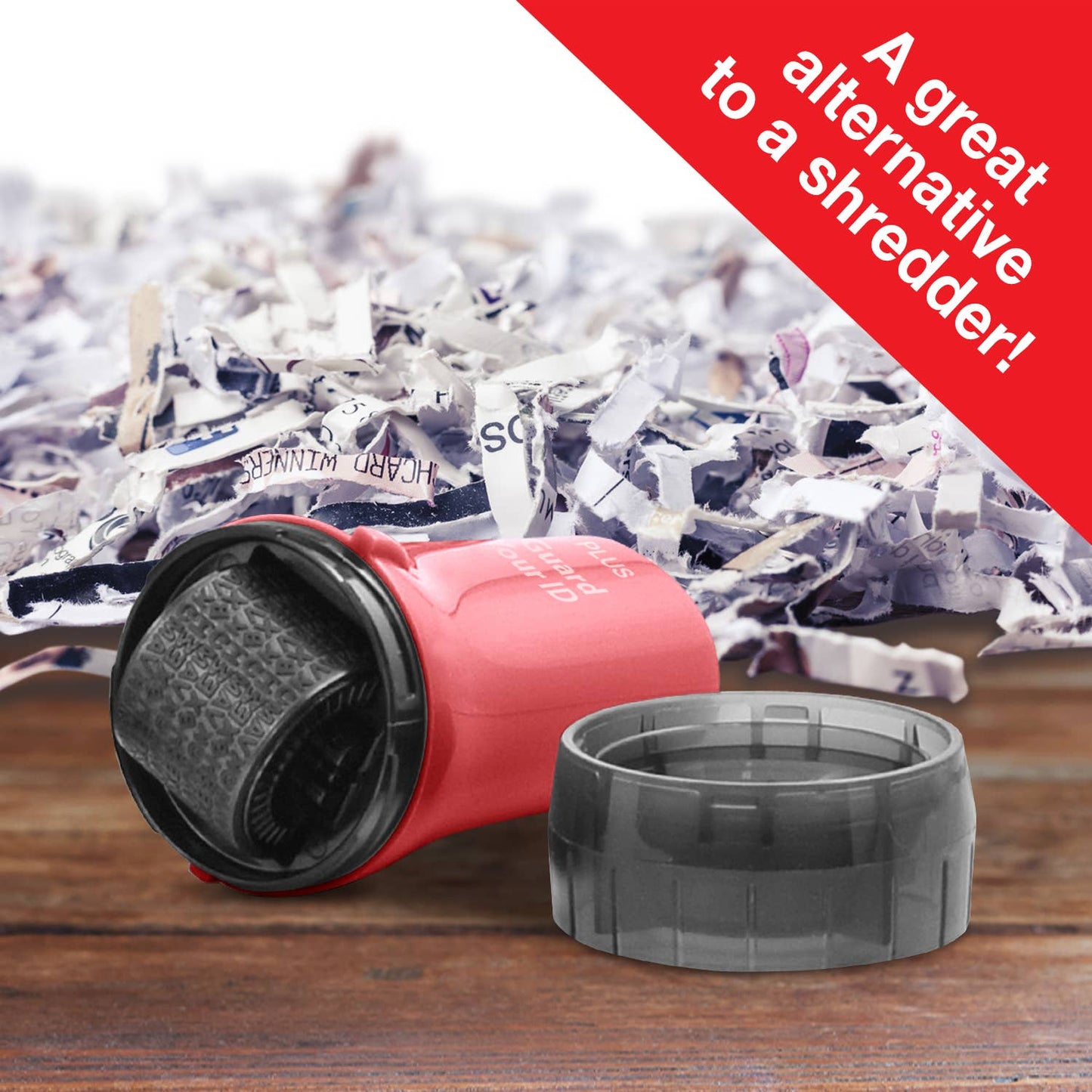 PLUS CORPORATION OF AMERICA - Guard Your ID Advanced Regular Roller. Color will be random.