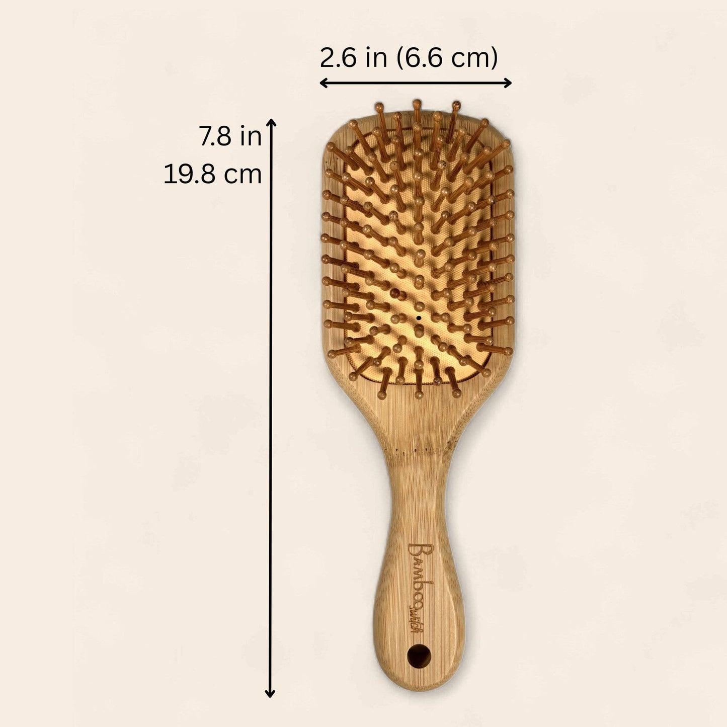 Bamboo Switch - Bamboo Paddle Hairbrush | Small Paddle