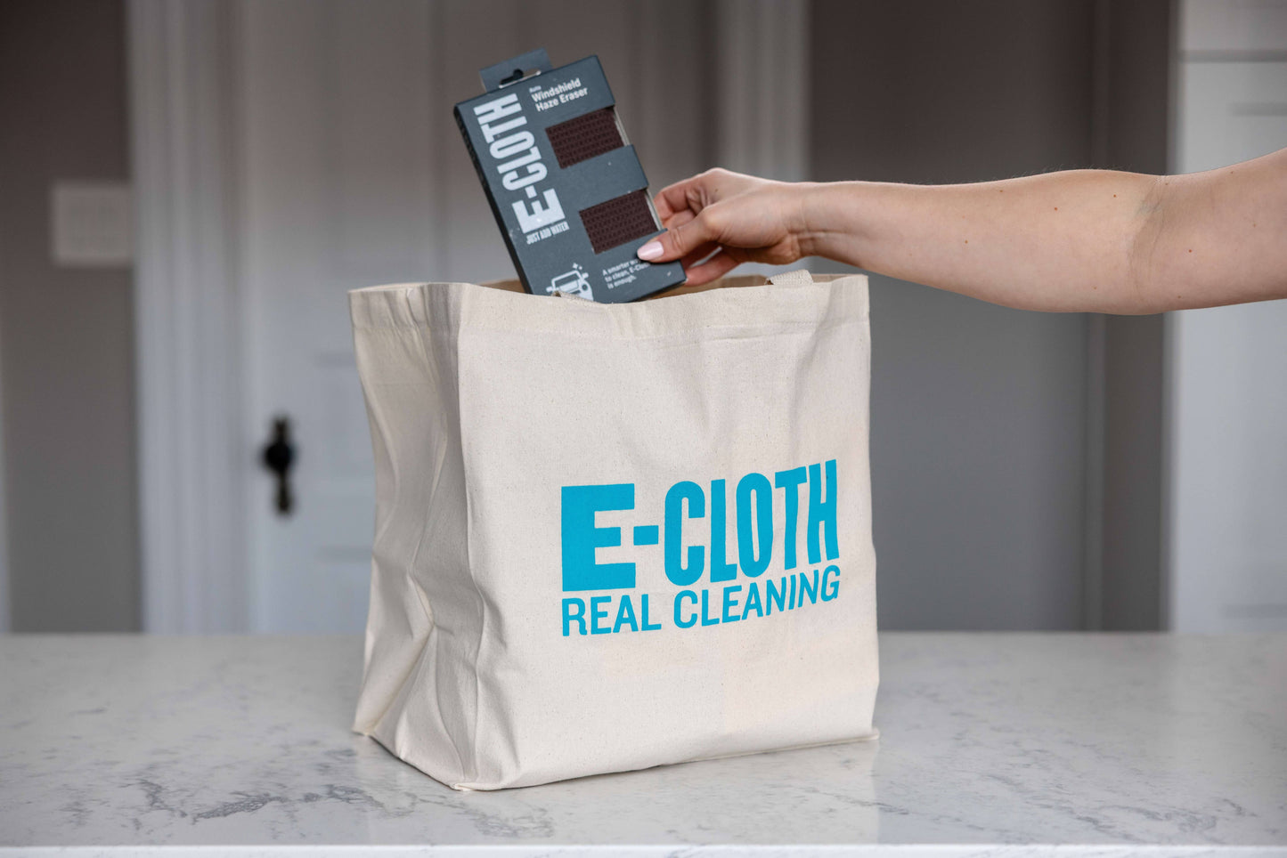 E-Cloth - Windshield Haze Eraser Pad - Impulse, Cash Wrap