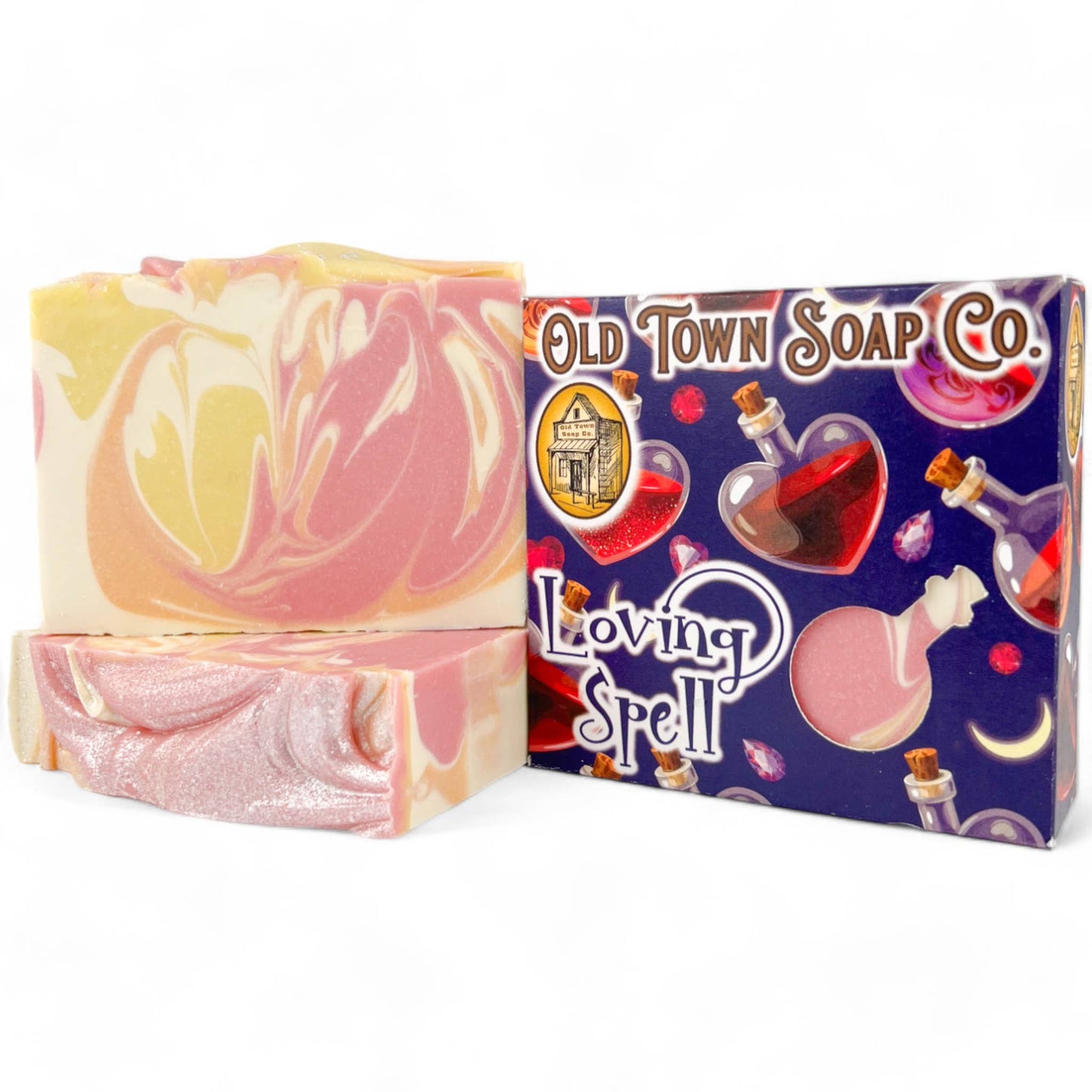 Old Town Soap Co. - Handmade Bar Soap -Available in 22 Scents -Best Seller!