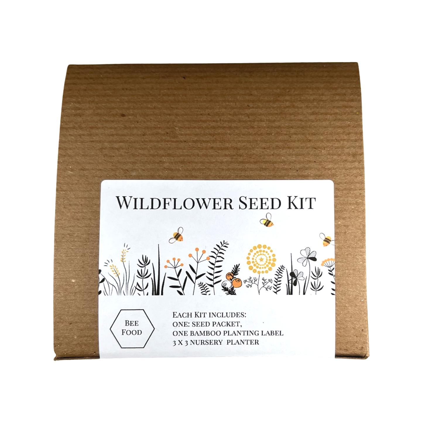 Sister Bees LLC - Wildflower-BEE FOOD Grow Kit