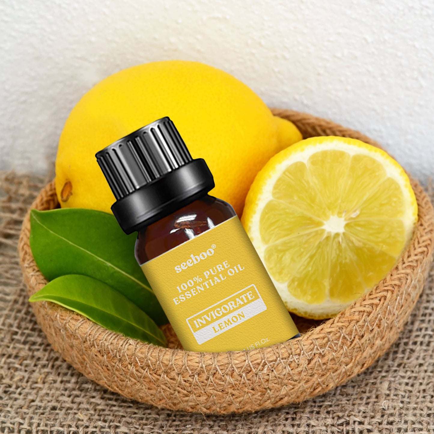 The American Gift Company (TAGCO) - 100% PURE THERAPEUTIC GRADE ESSENTIAL OIL - LEMON