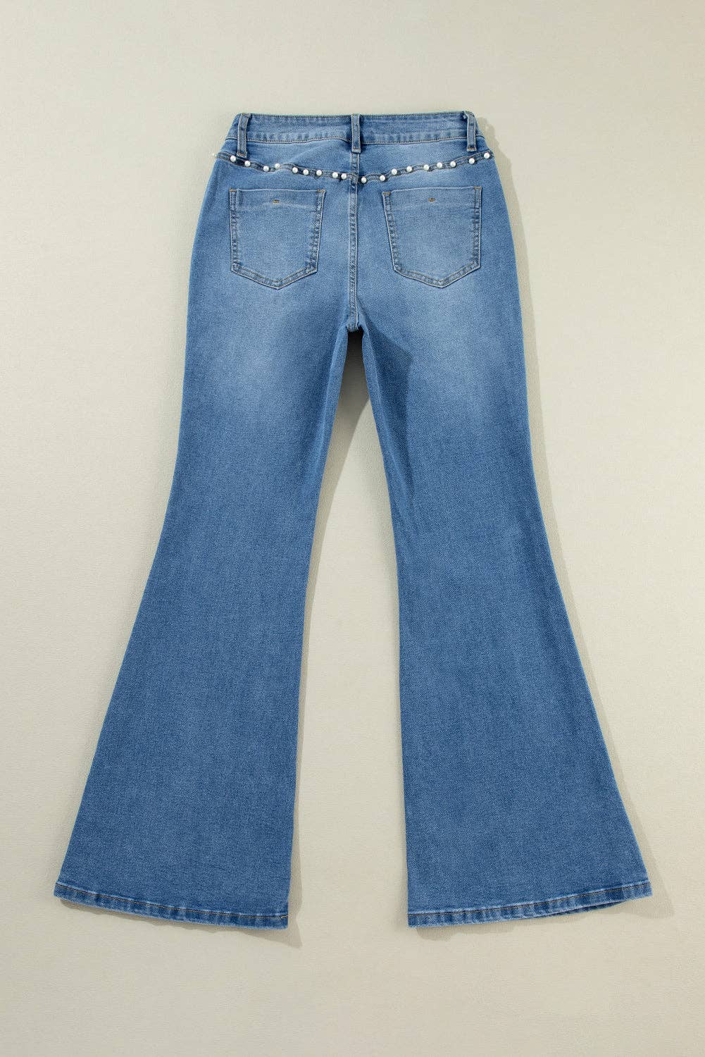 Lovesoft - Dusk Blue Pearl Boot Cut Denim Jeans