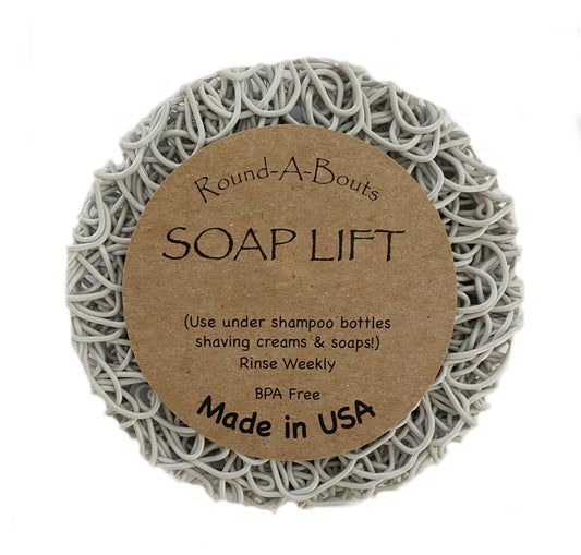 Soap Lift - Round A Bout Soap Lift Soap Saver - Mist