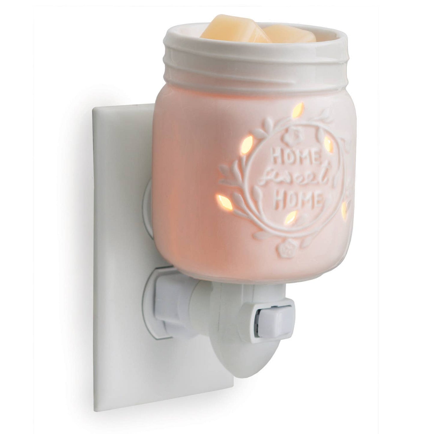 Candle Warmers Etc. - Mason Jar Pluggable Fragrance Warmer